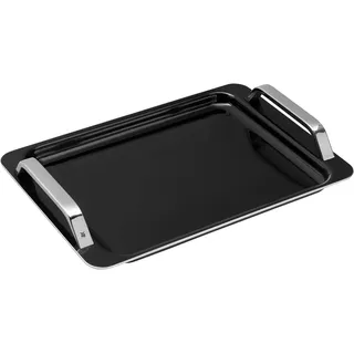 WMF Fusiontec 3in1 Grillplatte schwarz