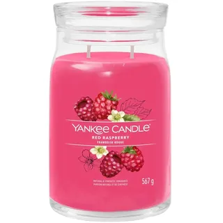 Yankee Candle Red Raspberry große Kerze 567 g