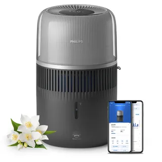 Philips HU5710/03 5000 Series Luftbefeuchter grau