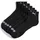 Socken 3 Paar Schwarz 35-38