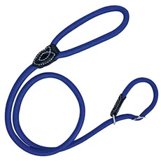 Croci C5079625 Nylonwürgeleine Seil, 10 x 1500 mm, blau