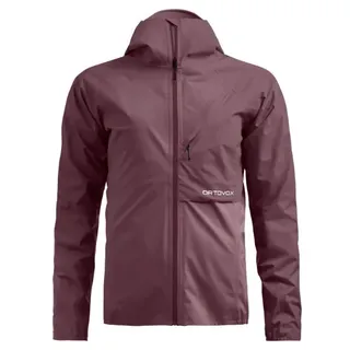 Ortovox Trace 2.5L Jacket – Damen Hardshelljacke - chestnut - S