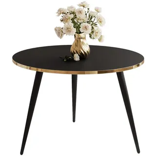 lookway Soleil Schwarz Matt Holzwerkstoff 70 x 47 cm