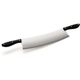 Napoleon Pizzaschneider Größe 0,6 kg Stahl schwarz