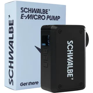 Schwalbe E-micro Kompressor | Black - One Size