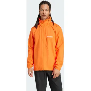 adidas Regenjacke Herren Orange S