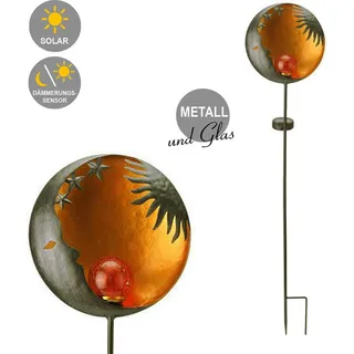 LED-Solar-Gartenstecker GALAXIE Deko-Wege-Leuchte