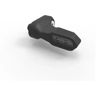Motoism Sigatta Short-scrambler Mo2201016 Blinker - Black - One Size