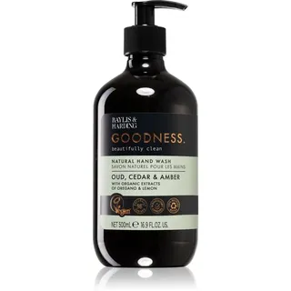 BAYLIS & HARDING Goodness Oud, Cedar & Amber 500 ml
