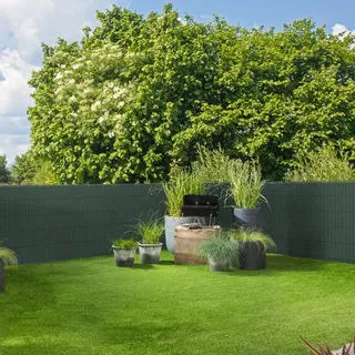 Zaunblende SCREENEX CLASSIC grün -  1000 / 5 / Plastiktasche - grün