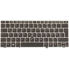 HP 705614-041 (DE), Tastatur, Schwarz