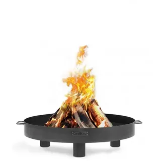 Feuerschale TUNIS Ø70cm Feuerstelle 2mm Feuerkorb Stahl Garten Grill