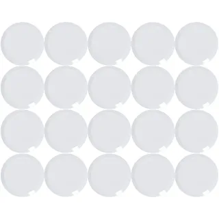 HEBEL Haftmagnet, rund, Durchmesser: 20 mm, Höhe: 8 mm, weiss VE=