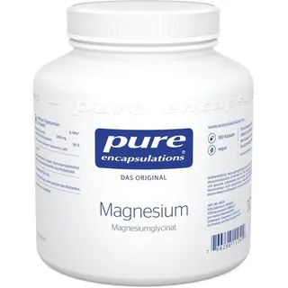 Pro Medico Pure Encapsulations Magnesiumglycinat Kapseln 180 St.