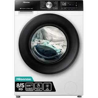 Hisense WD3S8043BW3 Waschtrockner (8 kg / 5 kg, 1400 U/min)