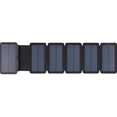 Bild von Solar 6-Panel Powerbank 20000 schwarz (420-73)