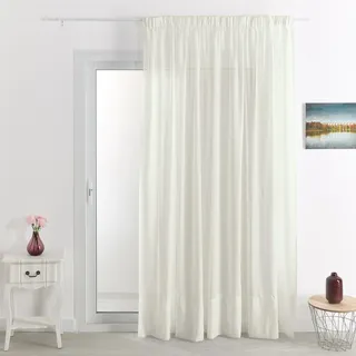 HomeMaison.com Cornely Gardine Poly-Lin, Champagner, 300 x 240 cm