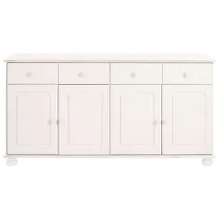 OTTO home Sideboard Mette 156 x 77 x 34 cm Weiß