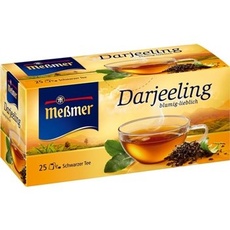Bild von Darjeeling Schwarzer Tee 25x1,75 g