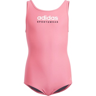 Adidas Sportswear U-Back Kids Badeanzug Lucid Pink 164