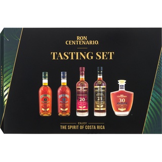 Ron Centenario Tasting Set 5x 50ml