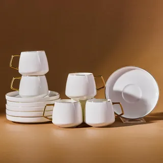 KARACA Espressotasse 0,09 l Gold 6 St.