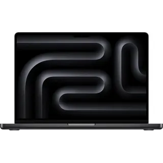 MacBook Pro 14 2024 M4 24 GB RAM 1 TB SSD 10-Core GPU Space Schwarz