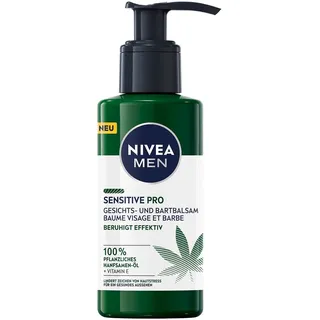 NIVEA Men Sensitive Pro Gesichts- und Bartbalsam (150 ml),