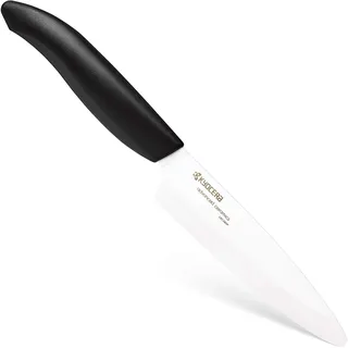 Kyocera Keramikmesser Allzweckmesser 11 cm Schwarz