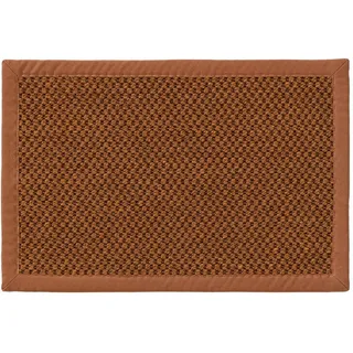 benuta Pure Fußmatte Greta Hellbraun 60x90 cm für Fußbodenheizung geeignet, Teppiche - Böden, Fuß - Stufenmatten, Fußmatten