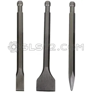 SET 3 MEIßEL FÜR PNEUMATISCHES WERKZEUG SCHEPPACH AERO SPADE