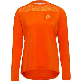 Silvini Wd2036 Ella Langarm-t-shirt - Orange - L