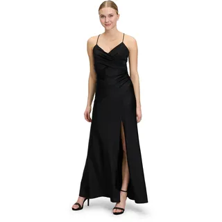 Vera Mont Abendkleid Schwarz 38