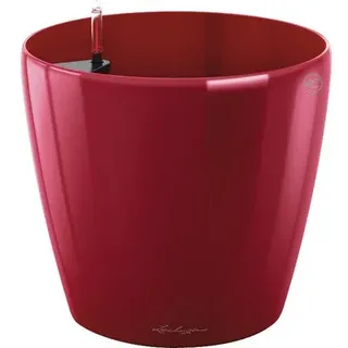 Pflanzkübel Lechuza Classico Premium 70 Kunststoff Ø 70 cm H 64,5 cm rot inkl. E