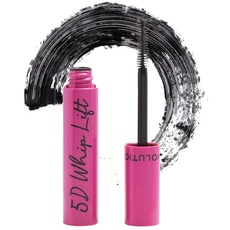 Makeup Revolution 5D Whip Lift Mascara, Maximum Lift, Length & Volume, Long-Lasting, Smudge Resistant, Black, 12ml