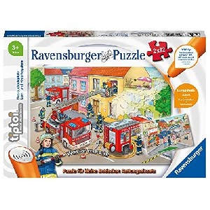 Ravensburger tiptoi: Puzzle für kleine Entdecker: Rettungseinsatz um 8,76 € statt 14,72 €