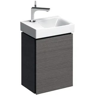 Geberit Waschtischunterschrank 1 Tür 38 x 52,5 x 26,5 cm Sculturagrau