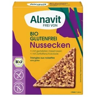 Alnavit Bio Nussecke, glutenfrei 150 g