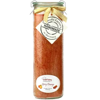Candle Factory Big Jumbo Duftkerzen Spicy Orange 306045