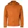 Regenjacke Herren wasserdicht Leichte 2-Lagen Jacke mit verstaubarer Kapuze winddicht und atmungsaktiv kumquat S