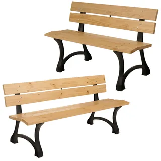 Mendler HWC-O20 170 x 78 x 125 cm Braun