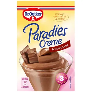 Dr. Oetker Paradies Creme Schokolade 74,0 g