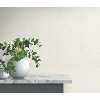 Vliestapete ERISMANN "Vliestapete ROYAL", beige (creme2), B:0,53m H:0,09m L:10,05m, Vlies, Tapeten, Vliestapete, Phthalate frei