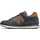 Ml574v2 Herren Weite M nb Navy/Classic Burgundy 40