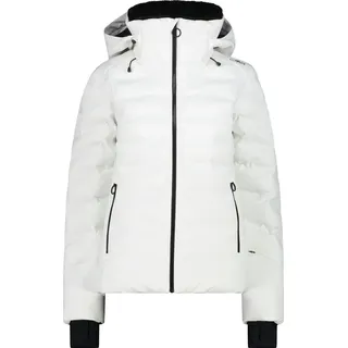 CMP Damen Hoodie Jacke (Größe M, weiss)