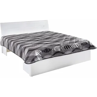 Westfalia Schlafkomfort Tagesdecke 235 x 225 cm Grau