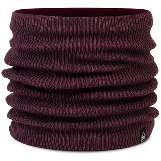 Buff ® Knitted & Fleece Nackenwärmer - Renvi Burgundy - One Size