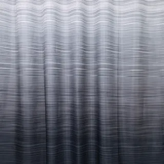 Gedy Vorhang, 120 x 200 cm, Weiß/Grau