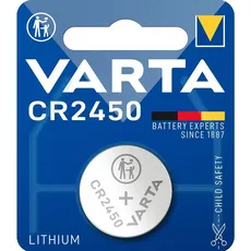 Varta 1x2 CR 2450 (1 Stk., Gerätespezifisch), Batterien + Akkus