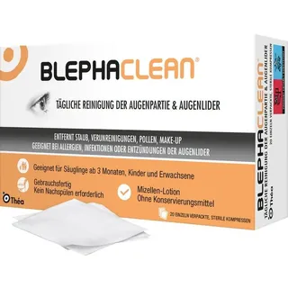 THEA PHARMA GMBH Blephaclean Kompressen